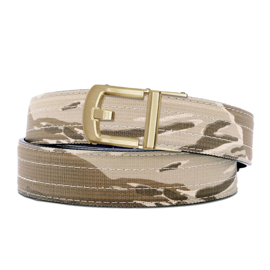 KORE Essentials Tactical Nylon Gun Belt 1.5" Desert Tiger Stripe