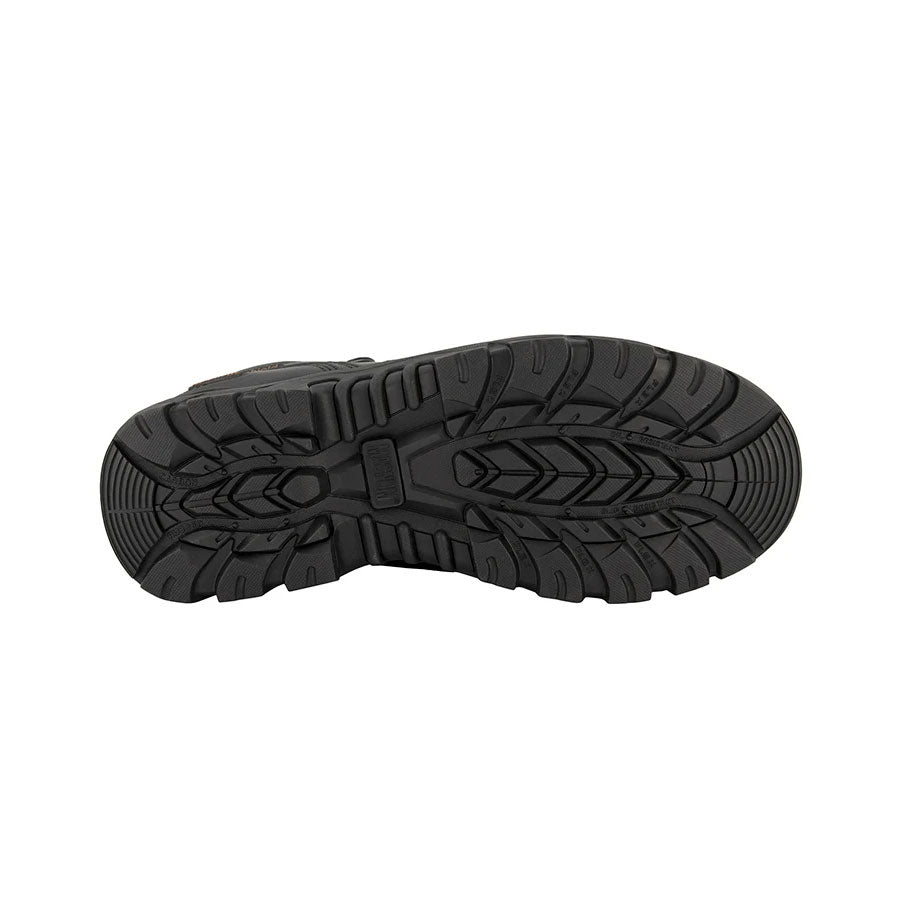Magnum Womens Precision Max Side Zip Composite Toe Waterproof I-shield  - Black