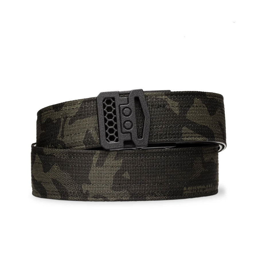 KORE Essentials Tactical Nylon Gun Belt 1.5" Multicam Black