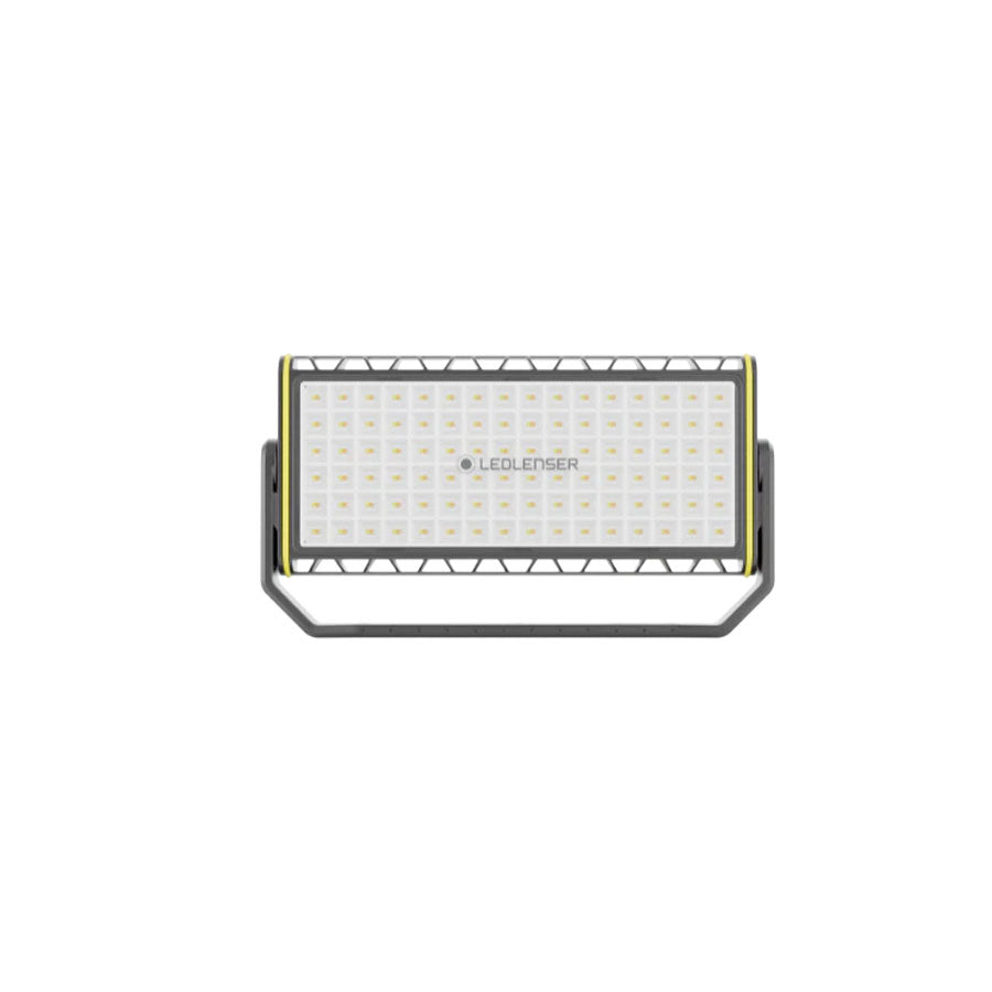 Ledlenser AF12R Work 8000 Lumens Rechargeable/Mains Hybrid Floodlight IP67 Diffuser & Tunable White Light