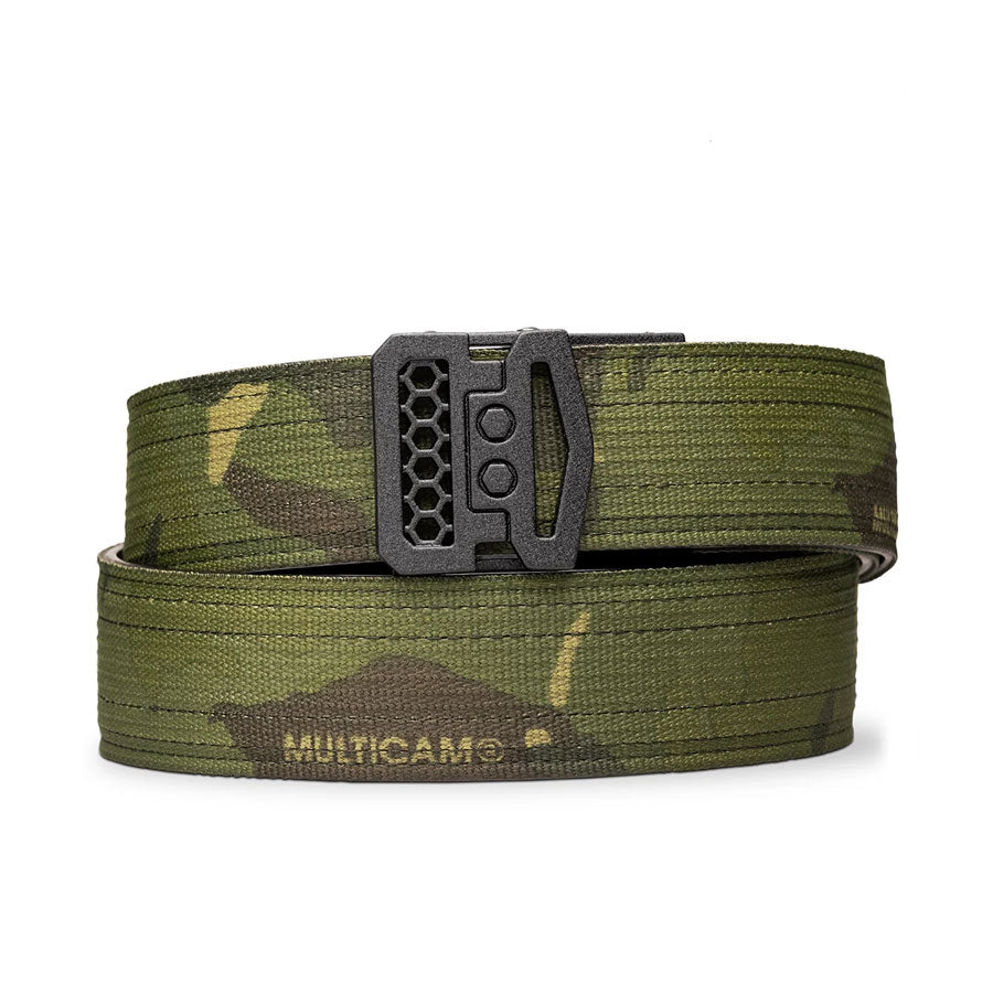 KORE Essentials Tactical Nylon Gun Belt 1.5" Multicam Tropical