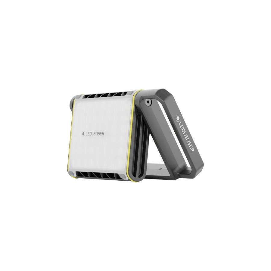 Ledlenser AF8R Work 4000 Lumens Rechargeable/Mains Hybrid Floodlight IP67 Diffuser & Tunable White Light