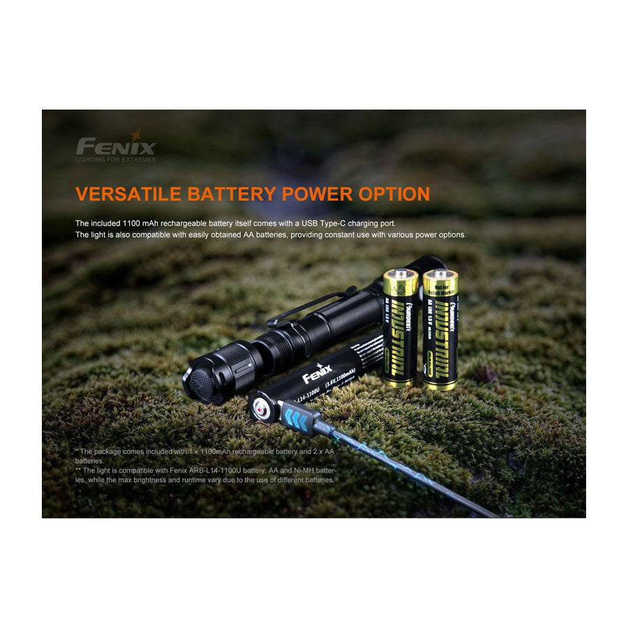 Fenix LD22 V2 Multi Use Flashlight