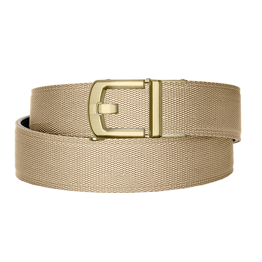 KORE Essentials Tactical Nylon Gun Belt 1.5" Tan 499