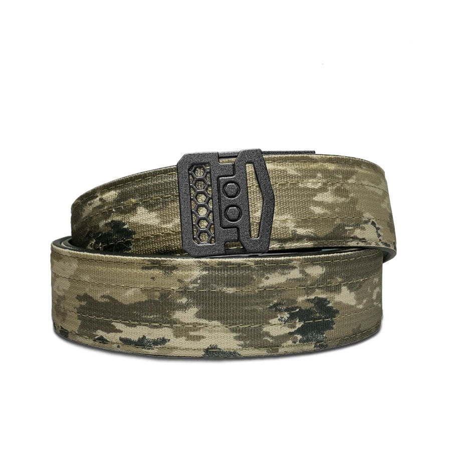 KORE Essentials Tactical Nylon Gun Belt 1.5" A-TACS iX