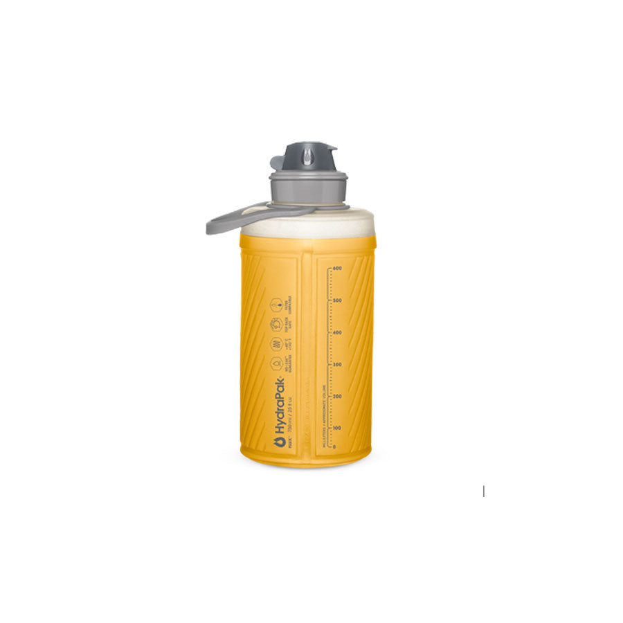 Hydrapak Flux 1L Ultra-Light Reusable Bottle