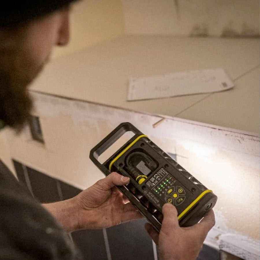 Ledlenser AF4R Work 2000 Lumens Rechargeable/Mains Hybrid Floodlight IP67 Diffuser &amp; Tunable White Light