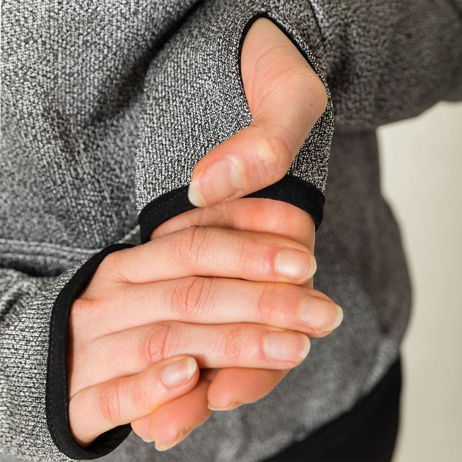 BitePRO Bite Resistant Hooded Sweatshirt with Thumbholes
