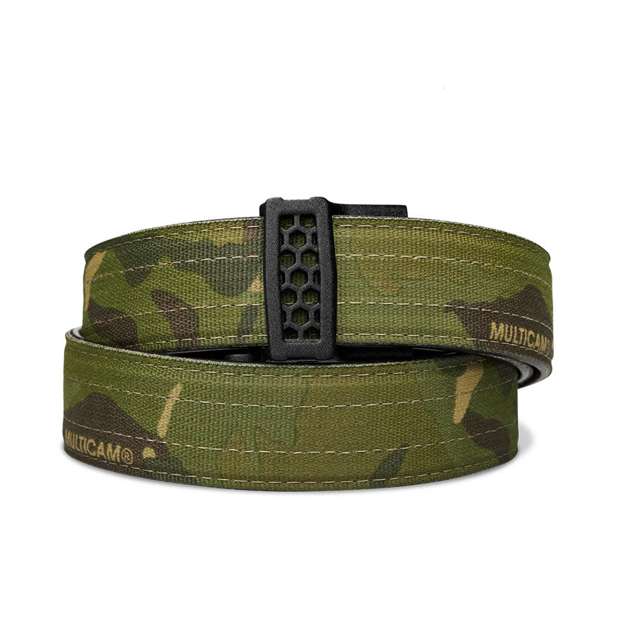 KORE Essentials Tactical Nylon Gun Belt 1.5" Multicam Tropical