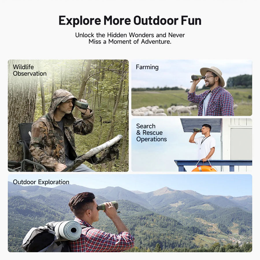 Olight OSelect - TS004 Thermal Imaging Monocular