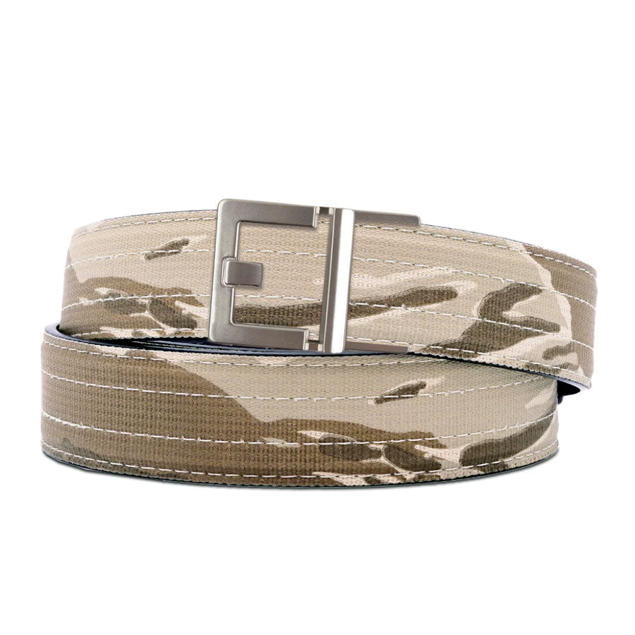 KORE Essentials Tactical Nylon Gun Belt 1.5" Desert Tiger Stripe