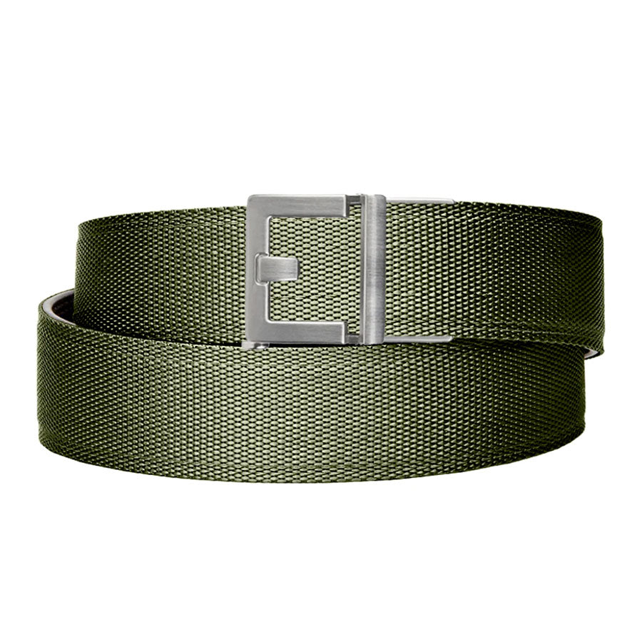 KORE Essentials Tactical Nylon Gun Belt 1.5" Ranger Green