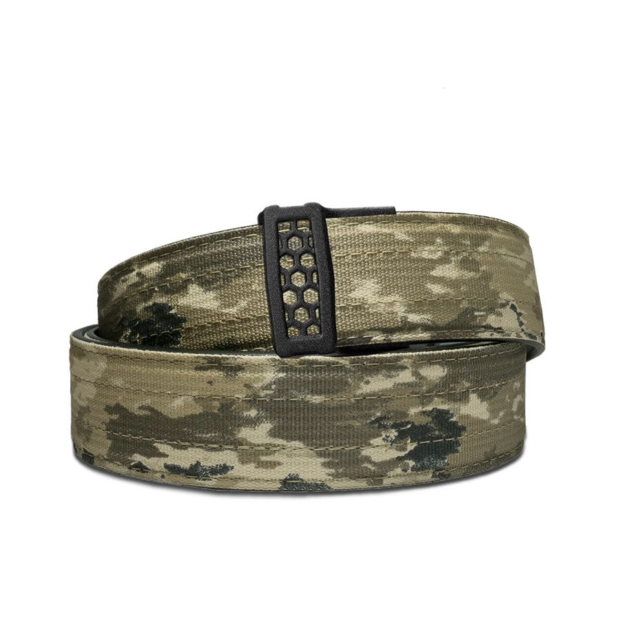 KORE Essentials Tactical Nylon Gun Belt 1.5" A-TACS iX