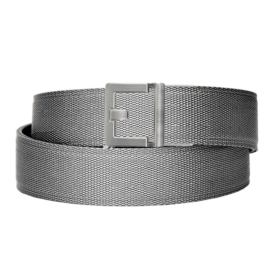 KORE Essentials Tactical Nylon Gun Belt 1.5" Gray