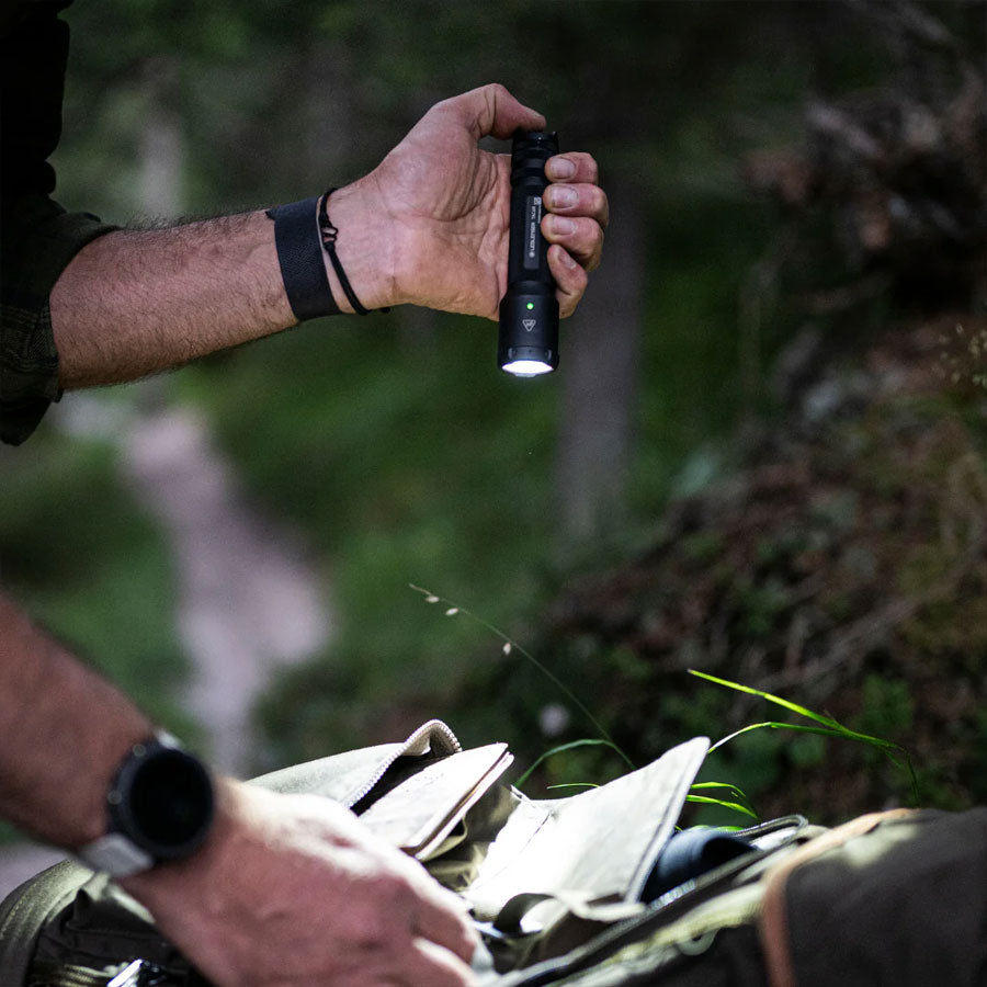 Ledlenser TAC6R Tactical Rechargeable Torch