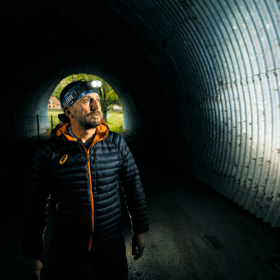 Ledlenser H19R Signature 4000 Lumens Rechargeable IP68 Twin Fusion LED Independent Flood &amp; Spot Headlamp