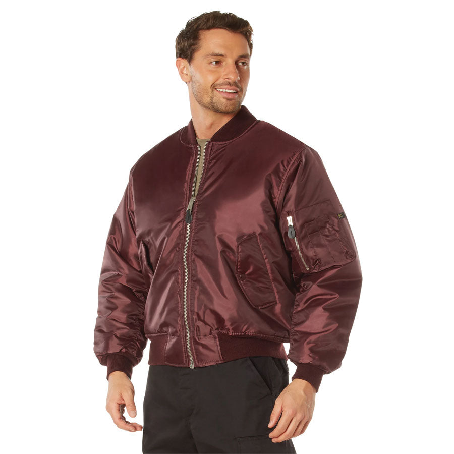 MilSpec Lightweight MA-1 Flight Jacket