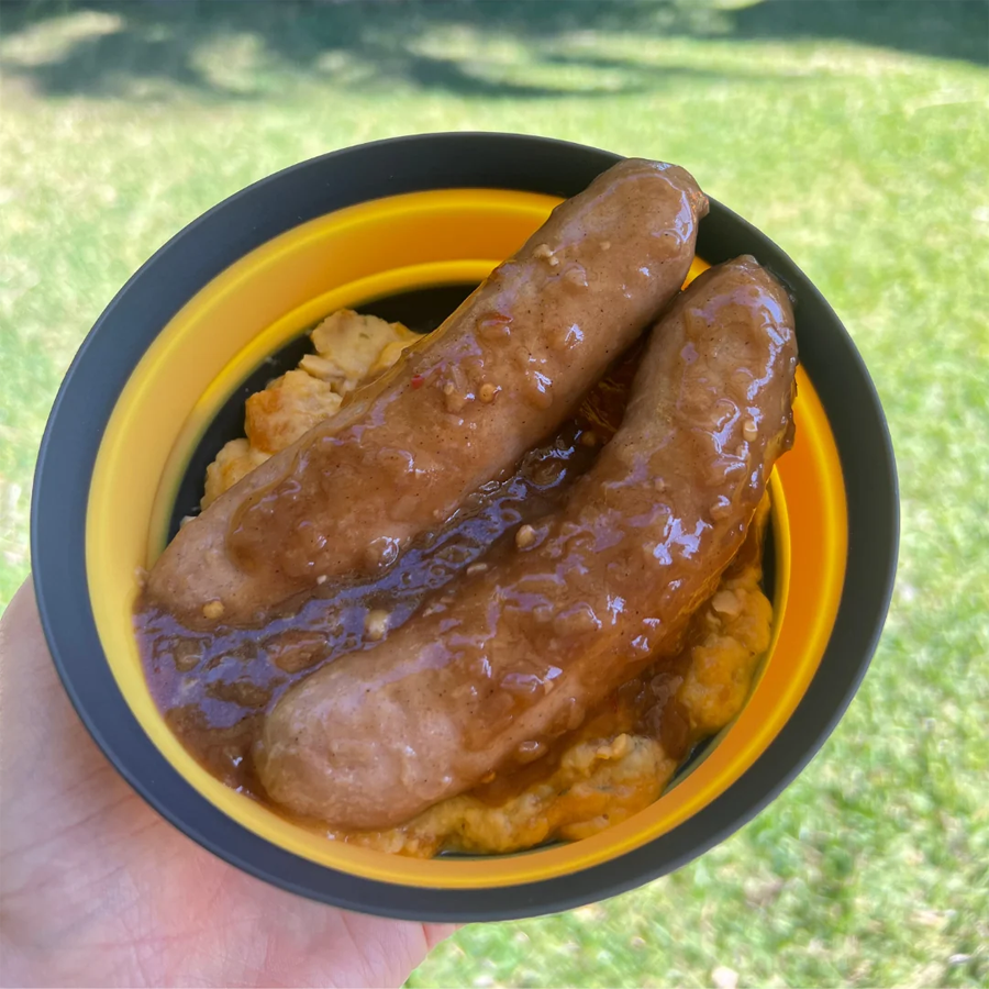 On Track Meals Aussie Pork Snags | Tactical Gear AU Tactical Gear