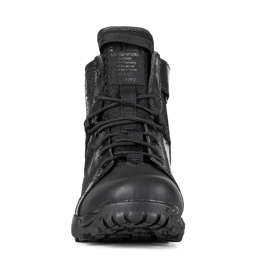 5.11 Tactical A/T 6&quot; Side Zip Boot Black Regular