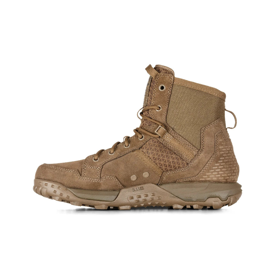5.11 Tactical A/T 6" Non-Zip Boot Dark Coyote Regular