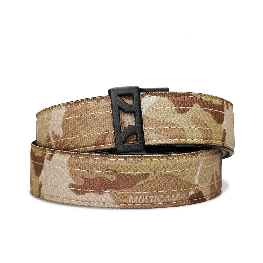 KORE Essentials Tactical Nylon Gun Belt 1.5" Multicam Arid