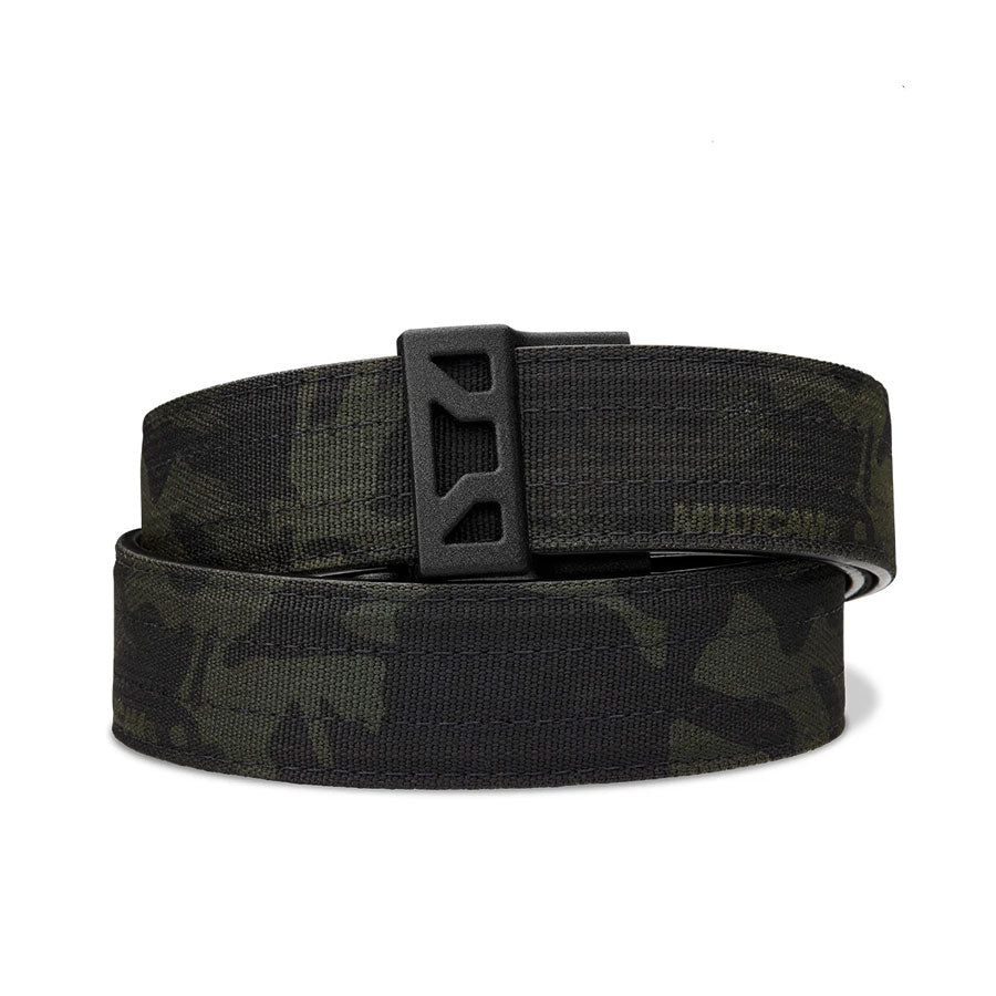 KORE Essentials Tactical Nylon Gun Belt 1.5" Multicam Black