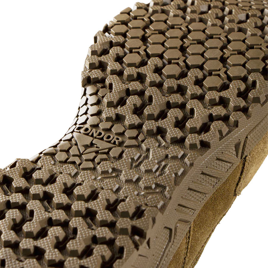 Condor Brigade 8" Tactical Boots - Zip Coyote Brown