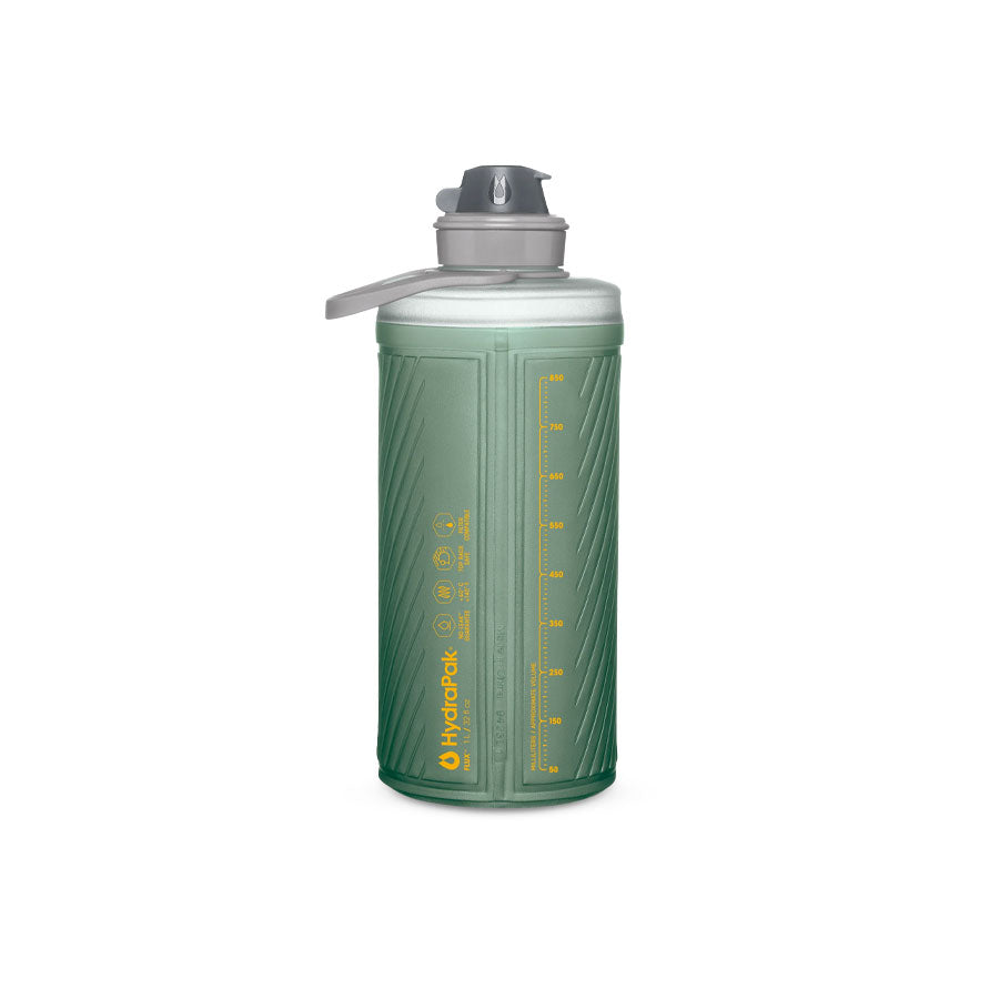 Hydrapak Flux 1L Ultra-Light Reusable Bottle