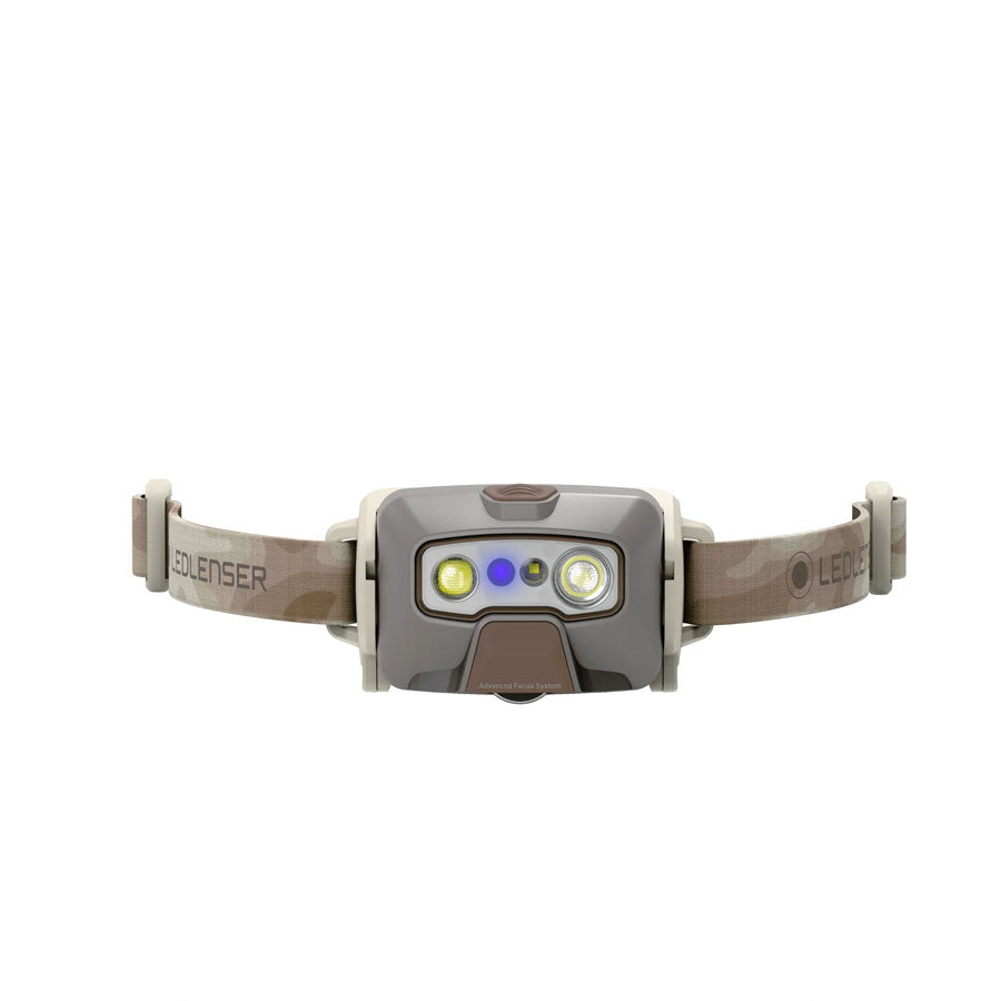 Ledlenser HF6R Signature 1000 Lumens Rechargeable IP68 Digital Advanced Focus RGB Headlamp