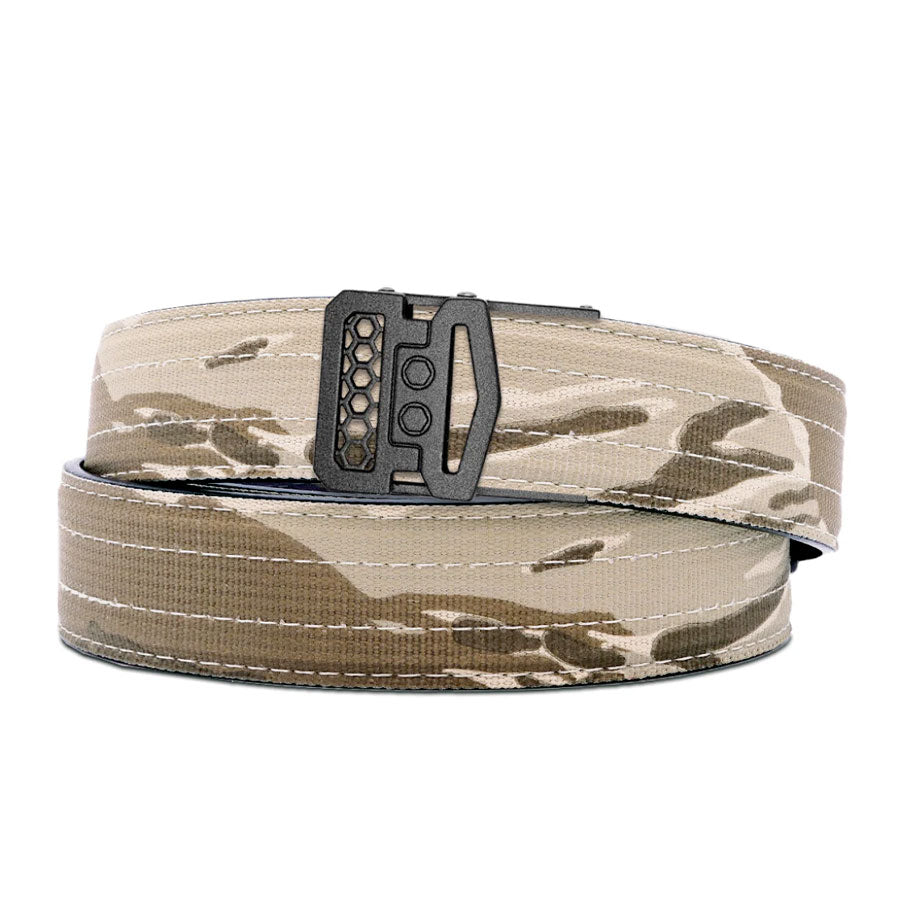 KORE Essentials Tactical Nylon Gun Belt 1.5" Desert Tiger Stripe