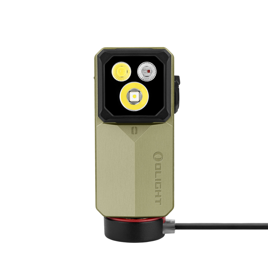Olight Oclip 2 Ultra Clip Torch | UV, Floodlight, Red Light & Spotlight