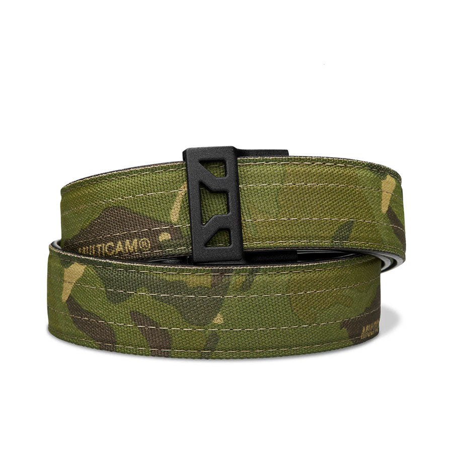 KORE Essentials Tactical Nylon Gun Belt 1.5" Multicam Tropical