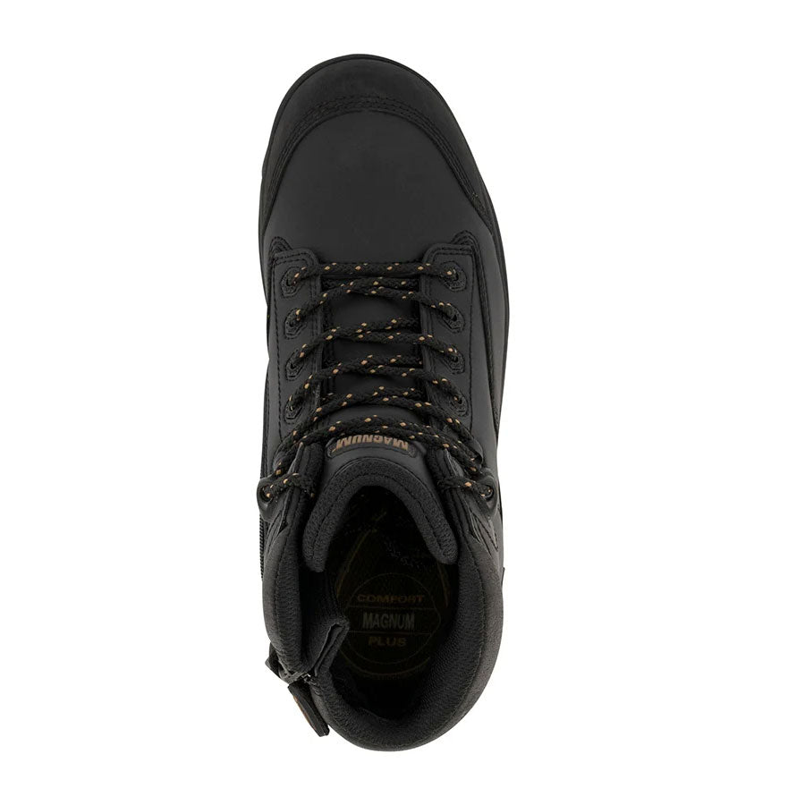 Magnum Womens Precision Max Side Zip Composite Toe Waterproof I-shield  - Black