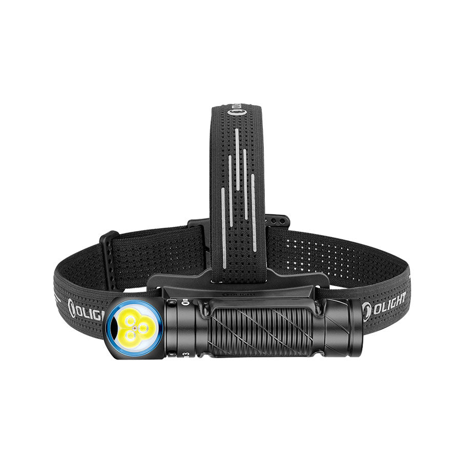Olight Perun 3 Versatile Led Rechargeable Head Torch from Head to Hand
