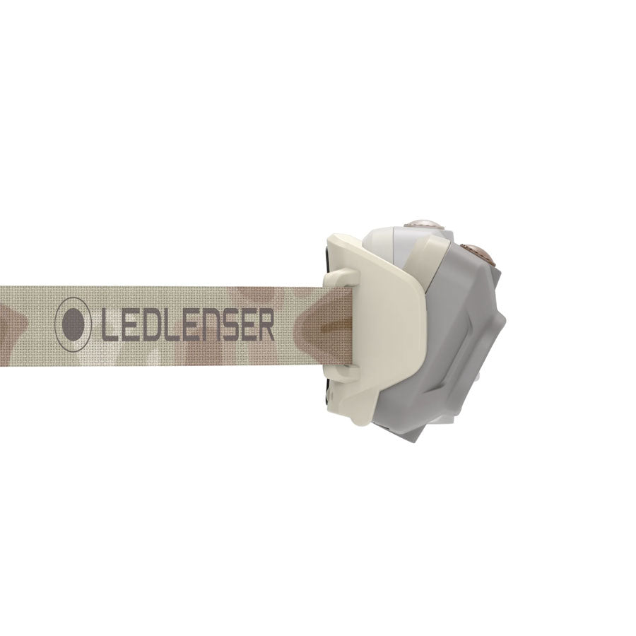 Ledlenser HF4R Signature 600 Lumens Rechargeable IP68 Flood &amp; Spot Beam RGB Headlamp Black
