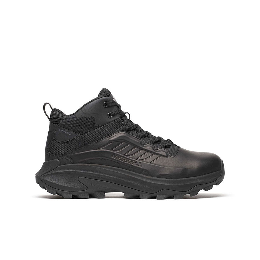 Merrell Tactical Men's Moab Speed 2 Mid Tactical Waterproof Black