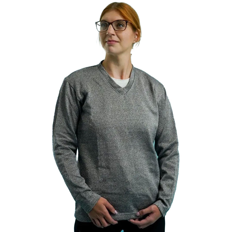 BitePRO Bite Resistant V-Neck Sweatshirt