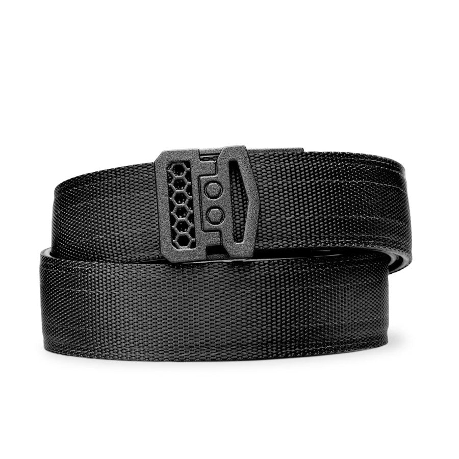 KORE Essentials Tactical Nylon Gun Belt 1.5" Black