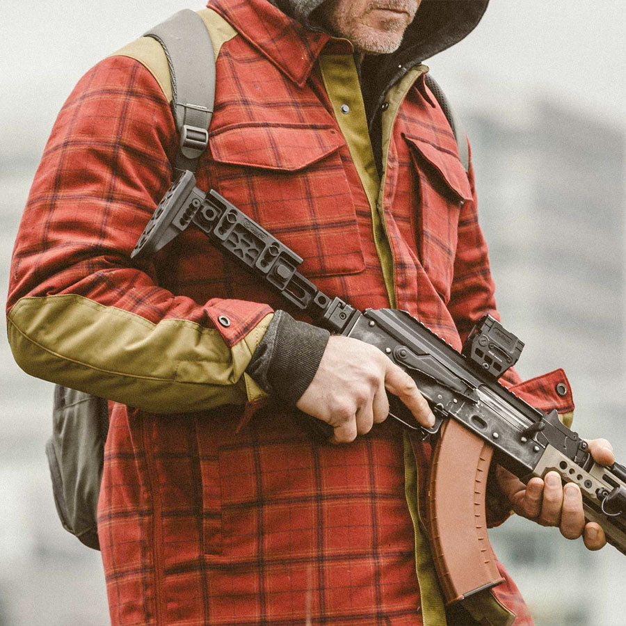 VIKTOS Blodjeger Flannel Jacket