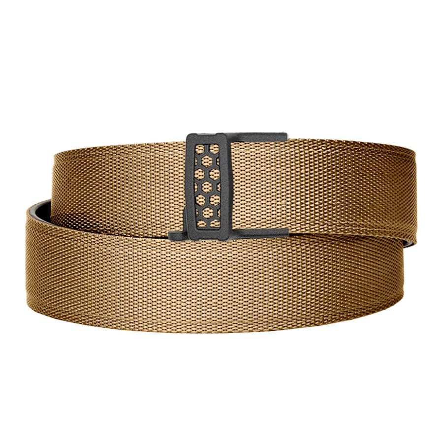 KORE Essentials Tactical Nylon Gun Belt 1.5" Coyote