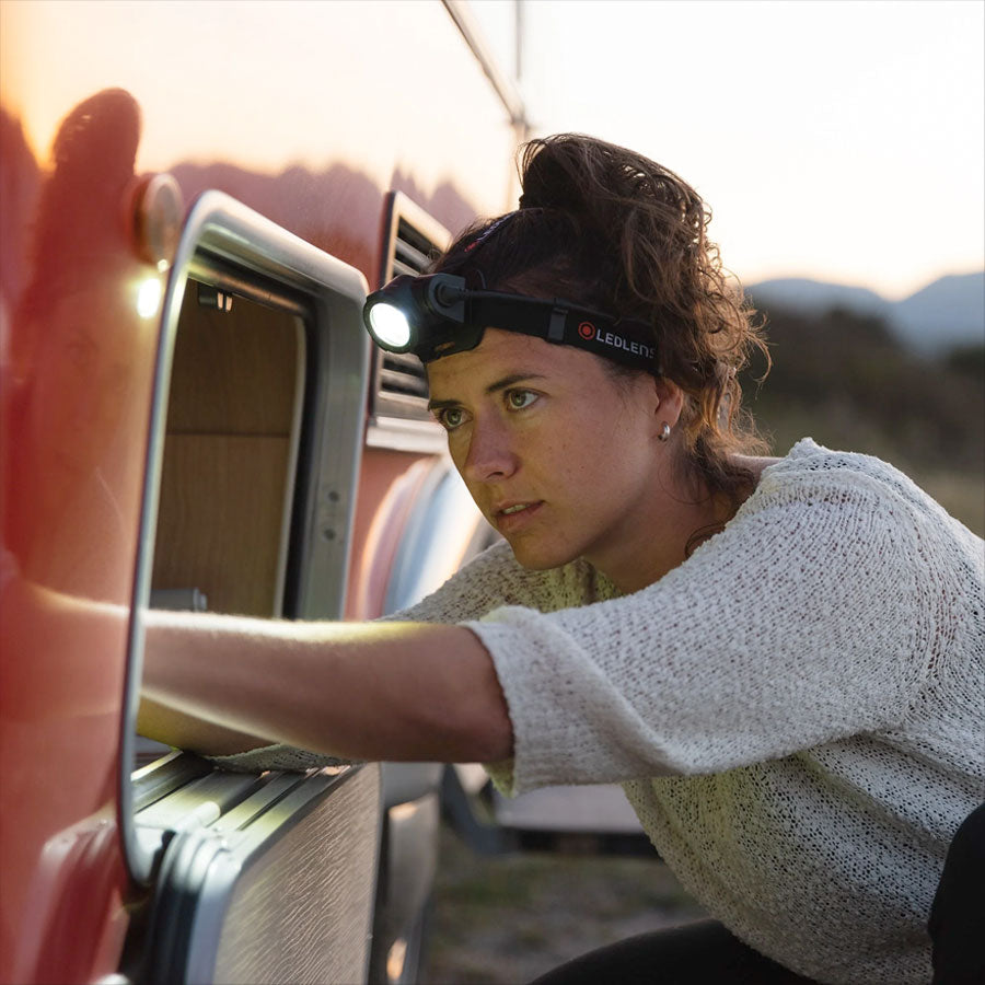 Ledlenser H15R Core 2500 Lumens Rechargeable IP67 Stepless Light Dimmer Headlamp