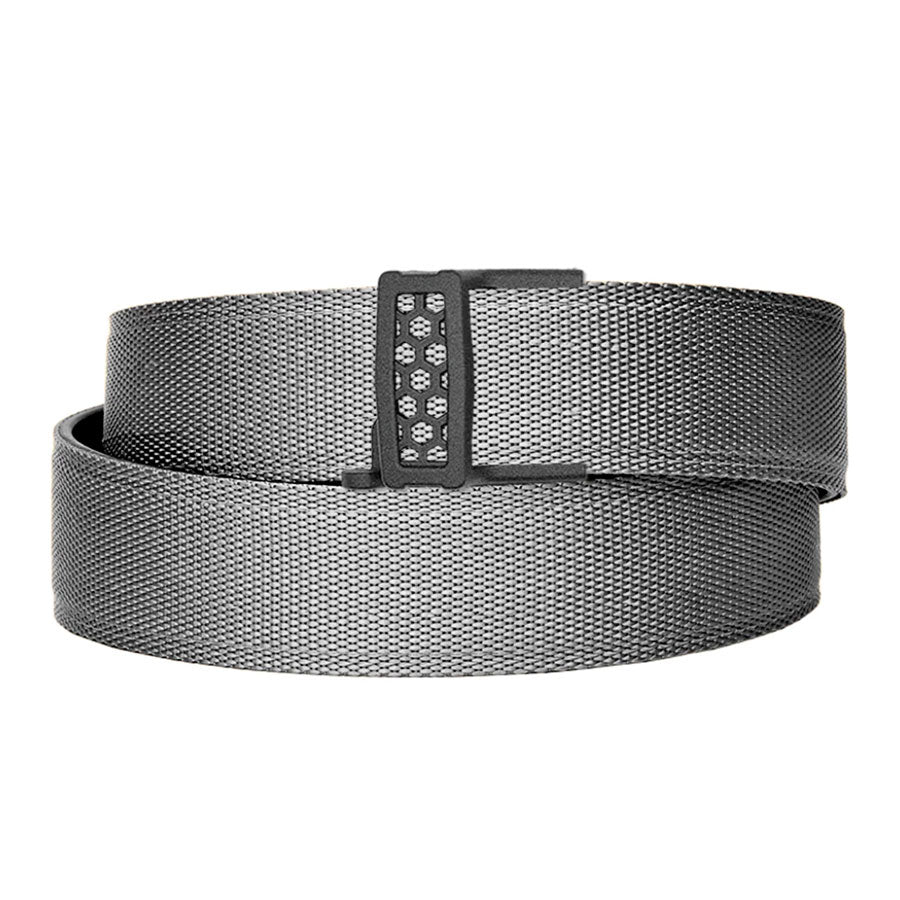 KORE Essentials Tactical Nylon Gun Belt 1.5" Gray