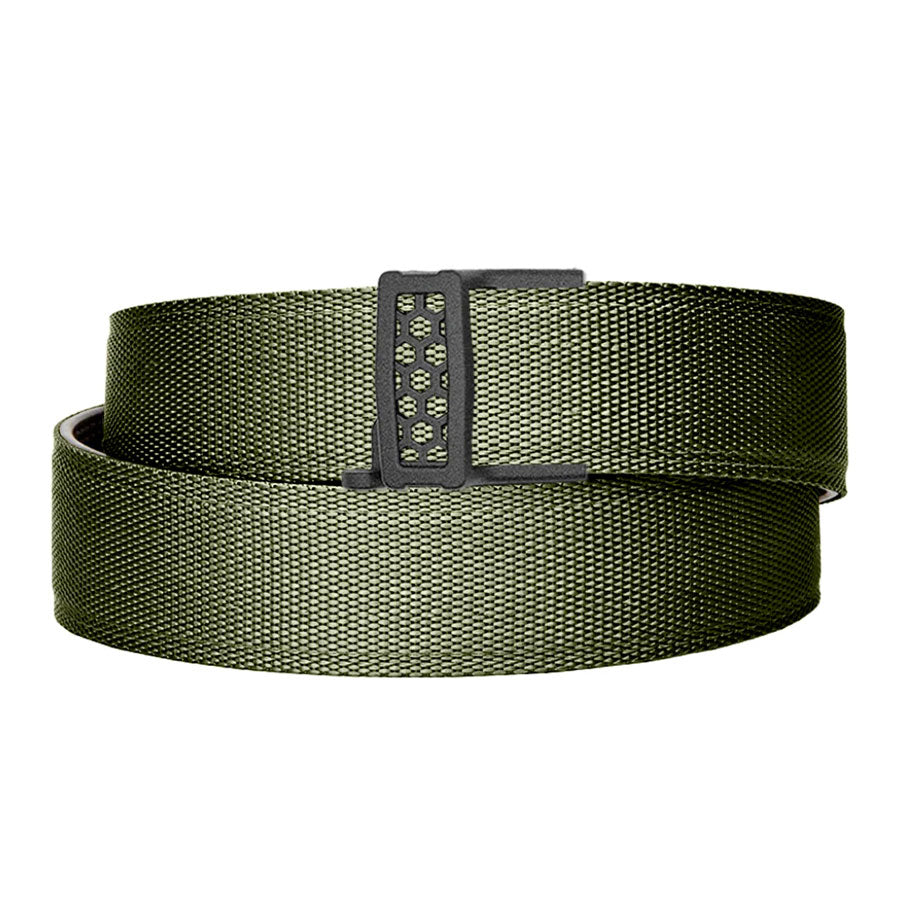 KORE Essentials Tactical Nylon Gun Belt 1.5" Ranger Green