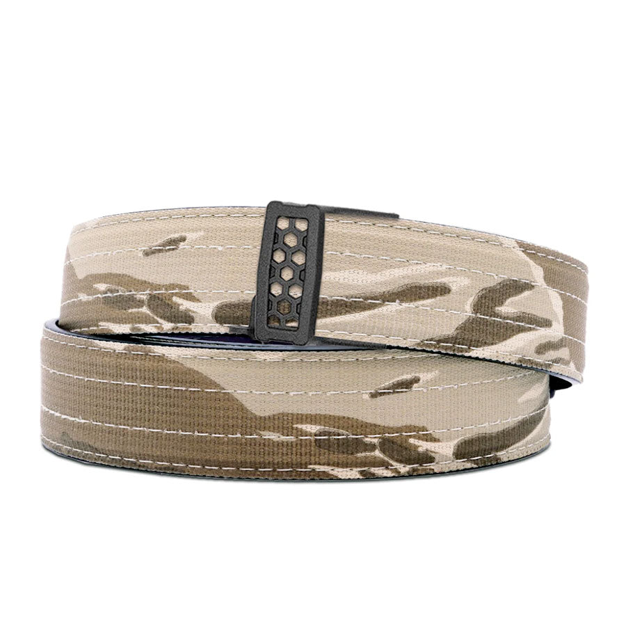 KORE Essentials Tactical Nylon Gun Belt 1.5" Desert Tiger Stripe