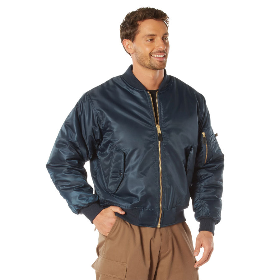 MilSpec Lightweight MA-1 Flight Jacket