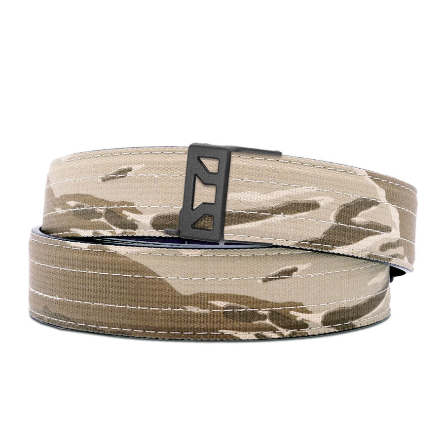 KORE Essentials Tactical Nylon Gun Belt 1.5" Desert Tiger Stripe