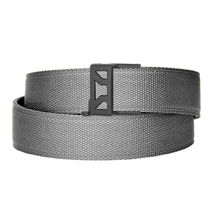 KORE Essentials Tactical Nylon Gun Belt 1.5" Gray