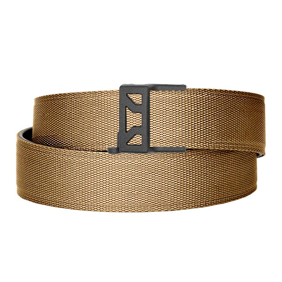 KORE Essentials Tactical Nylon Gun Belt 1.5" Coyote