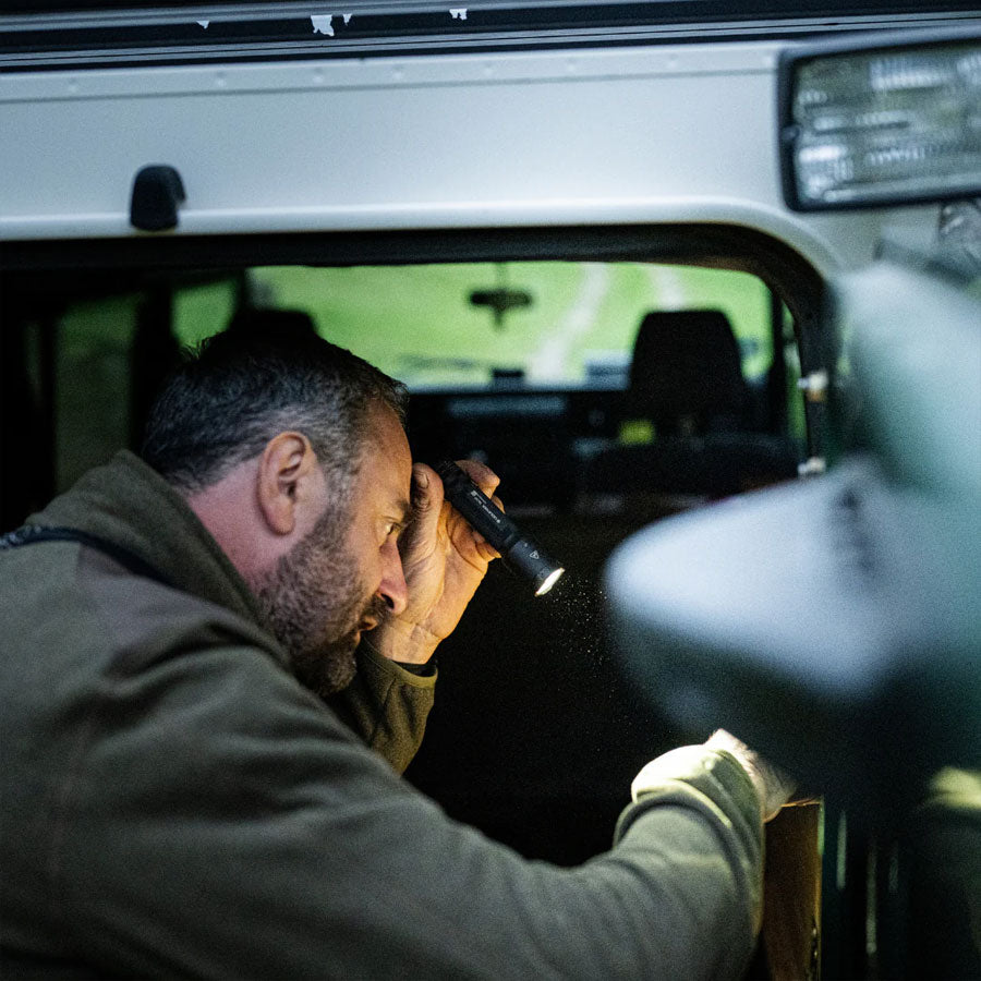 Ledlenser TAC6R Tactical Rechargeable Torch