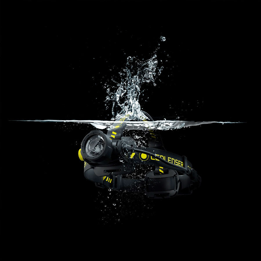 Ledlenser H7R Work 1000 Lumens Rugged Rechargeable IP67 Stepless Light Dimmer Advanced Focus Headlamp